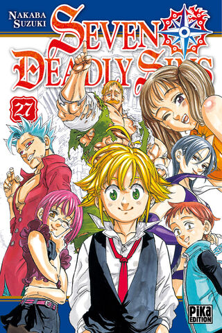 Manga - Seven Deadly Sins - Tome 27
